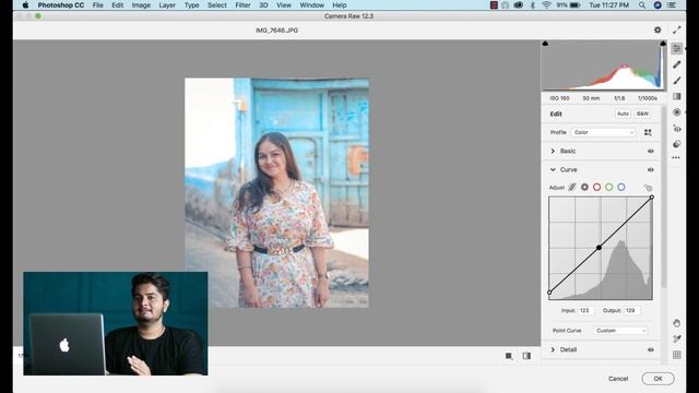 How i Colorgraded My Wife's Photo in Photoshop with Camera Raw Filter смотреть онлайн