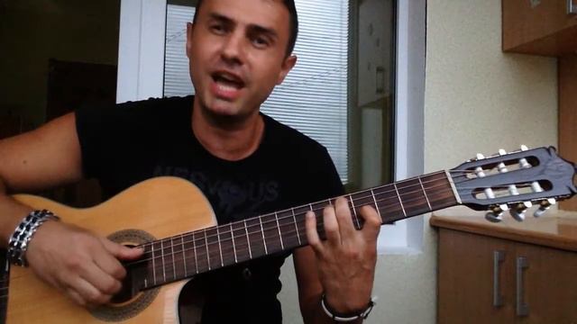 Я играю на гитаре - от души песня под гитару !!! смотреть онлайн
