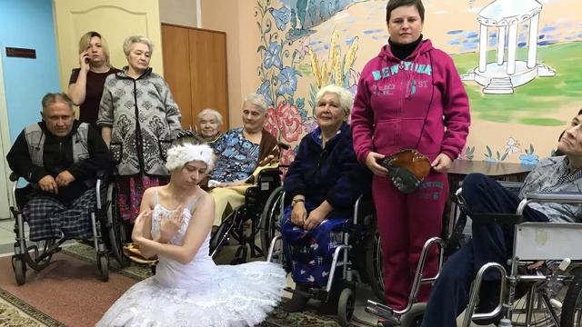 Ногинск 7 октября 2017: балерина и дети в гостях у бабушек смотреть онлайн