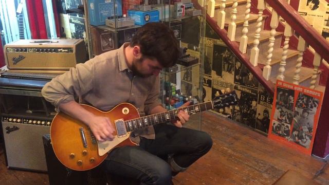 1959 Gibson Les Paul 'Burst' One of the rarest vintage guitars смотреть онлайн