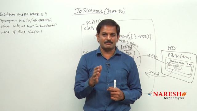 IO Streams | Session 2 | Need of IO Streams? | Core Java Tutorials | Mr. Hari Krishna смотреть онлайн
