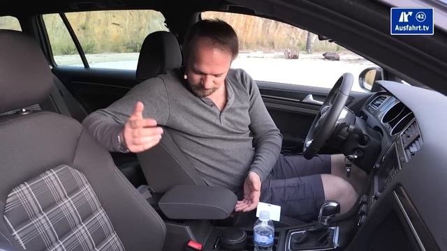2015 Volkswagen Golf GTD Estate - Test, Test Drive and In-Depth Car Review (English) смотреть онлайн