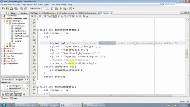 Dec/5/2016 - OOP + Java HND 33 Assignment Guide Part 2 смотреть онлайн
