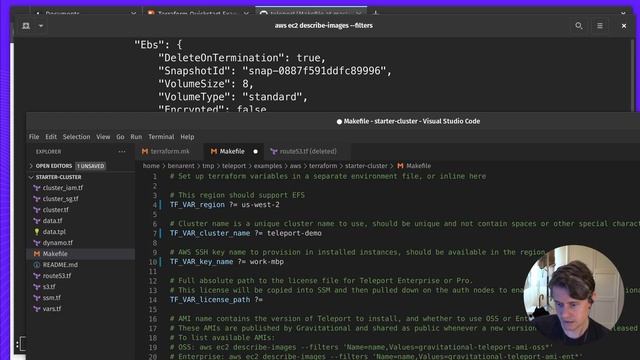 Getting started with Teleport 5.0 using Terraform смотреть онлайн