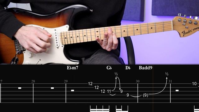 Alice in Chains - Nutshell (Guitar lesson with TAB) смотреть онлайн