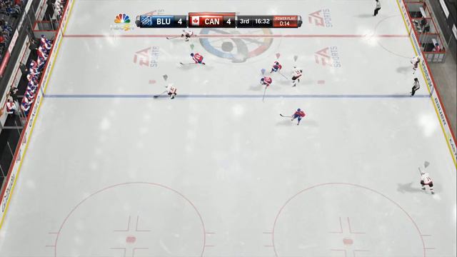 NHL 15 OTP - Blue All-Stars @ Team Russia смотреть онлайн