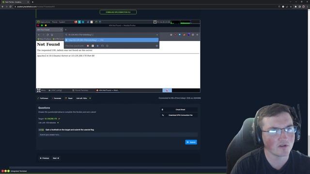 Hack the box academy : Getting Started pt 2 and knowledge check смотреть онлайн