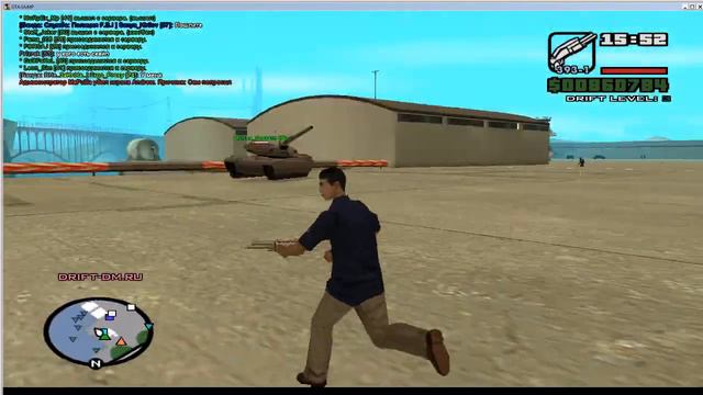 SAMP - Почему нельзя играть на DM - #19 смотреть онлайн