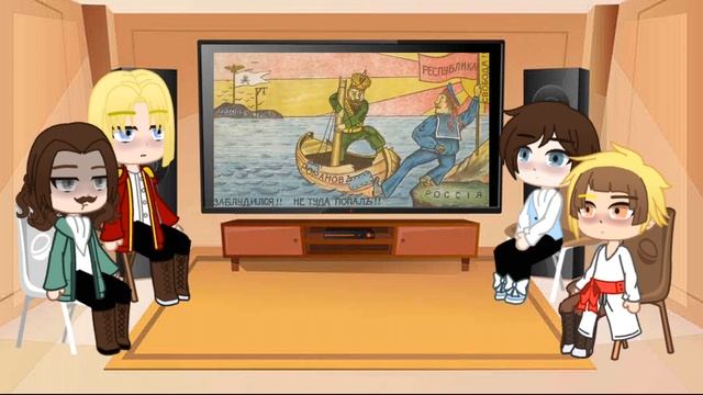 Gacha cute. Реакция ПВЛ на "Революция за 10 минут" Лениво смотреть онлайн