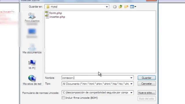 Insertar datos en MySQL mediante PHP смотреть онлайн