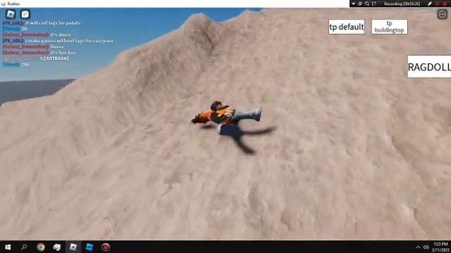 Roblox Accurately Euphoria Ragdoll смотреть онлайн