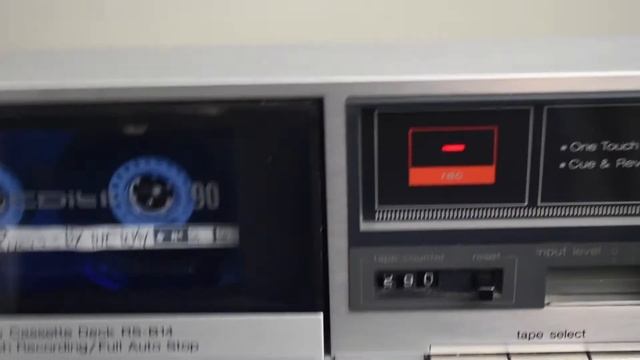 Technics RS-B14 - Audio Demo - Stereo Cassette Deck (1984-86) смотреть онлайн