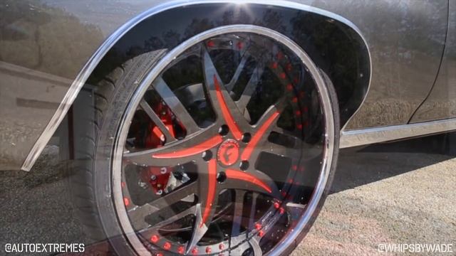 Whips By Wade : 1972 Chevrolet Chevelle Build on 20/22" Forgiato Wheels by Auto Extremes смотреть онлайн
