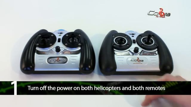 FAQ#5 How to Fly Multiple Cobra RC Helicopters смотреть онлайн
