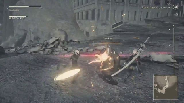 Прохождение Nier Automata часть три (1) смотреть онлайн