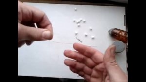 Серия 11-я, Снасть для ловли леща на пенопласт