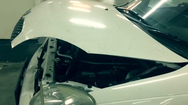 Газовые упоры  капота Toyota