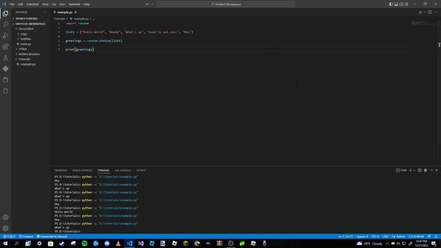 Python 3.11 - Random Module смотреть онлайн