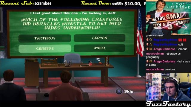 Jeff Foxworthy Don't Play No Games | One Chip Challenge | Are You Smarter Than A 5th Grader? (PS2) смотреть онлайн