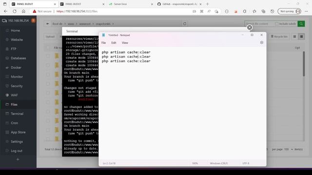 PROSES UPDATE ERAPOR SMK V.6.0.1 GIT PULL смотреть онлайн