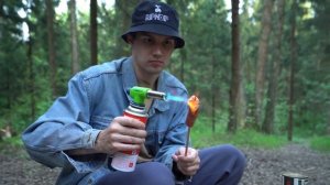 24 ЧАСА ВЫЖИВАЕМ В СТРАШНОМ ЛЕСУ!