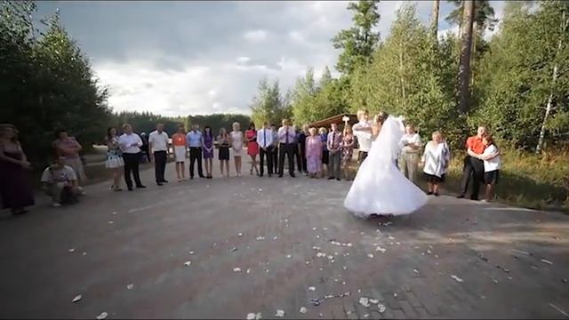 Романтический свадебный вальс!!!! смотреть онлайн