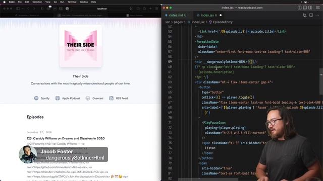 Explore Tailwind Podcast Template — Livestream смотреть онлайн