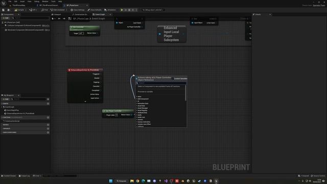 How to Make a Simple Photo Mode (Like Spiderman) in Unreal Engine 5 - Part 1/2 смотреть онлайн