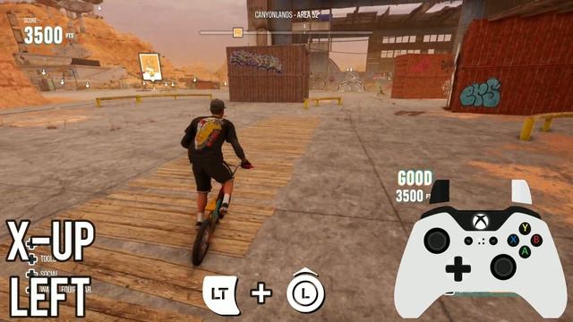 Riders Republic BMX Tricks Guide with controller cam! смотреть онлайн