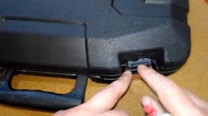 Как отремонтировать застёжку кейса для инструмента