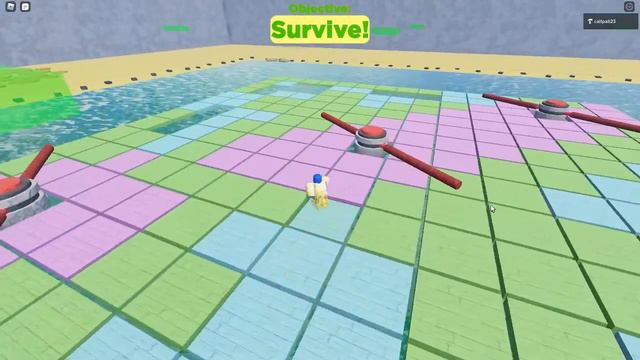 Solo Spleef Gameplay - Roblox Studio смотреть онлайн