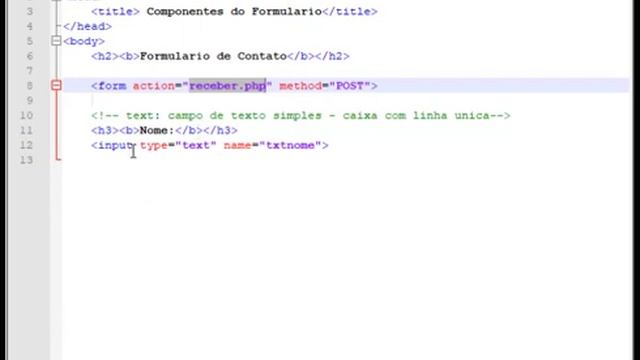 #10 | Programação WEB | Atividades Componentes Formulários em HTML | Método POST PHP смотреть онлайн