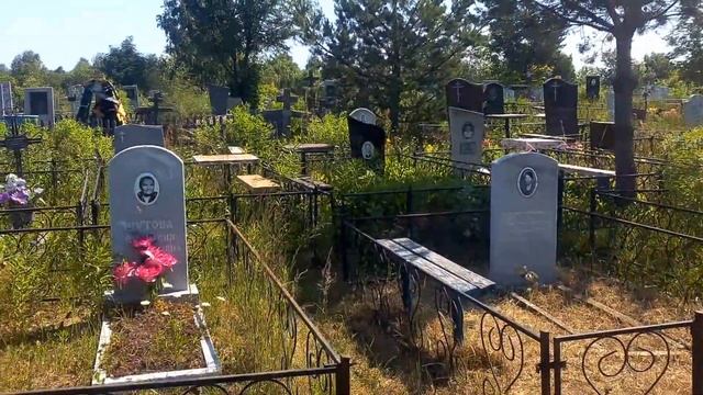 Кладбище днем мистическое место † Посещение погоста † Мистика рядом смотреть онлайн