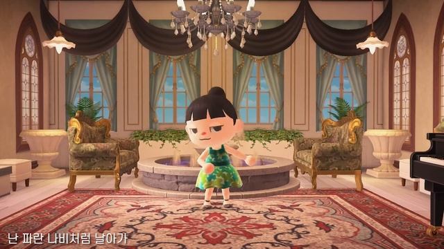 JISOO - ‘꽃(FLOWER)’ (Animal Crossing Cover by Maedong) смотреть онлайн