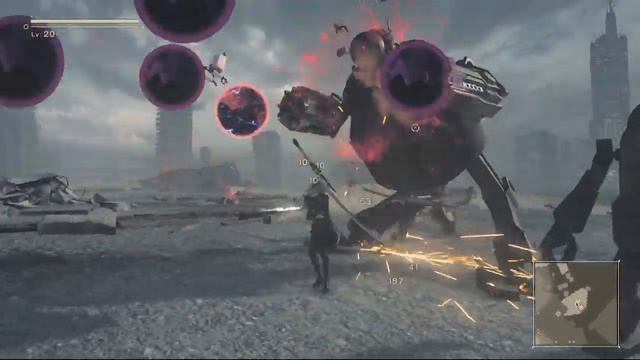 Nier Automata: X-Treme Fishing Episode!!! - Pt.8 смотреть онлайн
