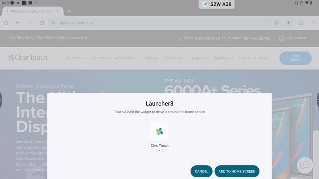 How to Save Websites to Your Home Screen | 6000A+ смотреть онлайн