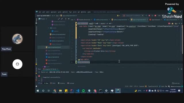 Livestream Cùng Tiep Phan: Mở Rộng Angular Ant Design Table Phần 2 смотреть онлайн