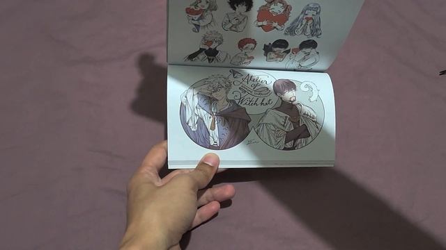 Witch Hat Atelier, Vol. 11 Limited Edition Postcard & Art Book Flip-Through смотреть онлайн