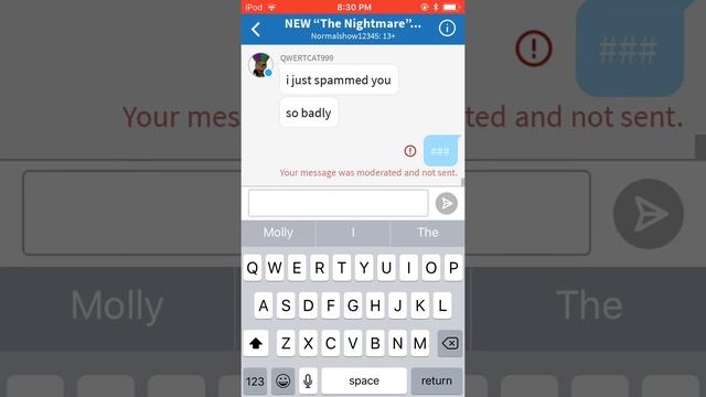 This is how broken the Roblox Chat filter is смотреть онлайн