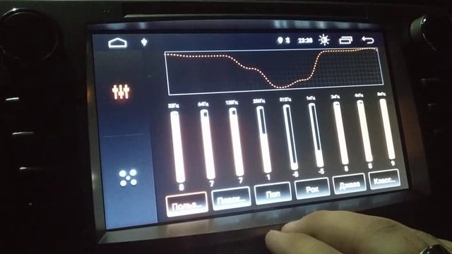Настройка магнитолы Андроид Эквалайзер Камри 40 смотреть онлайн