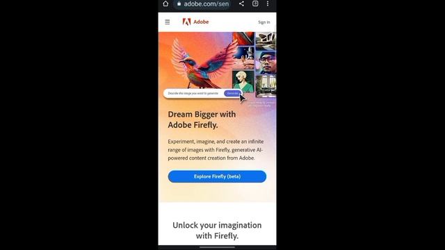 How To Login Adobe Firefly In Mobile?|| Adobe Firefly error Problem Solve || #DEBUEDITZ смотреть онлайн