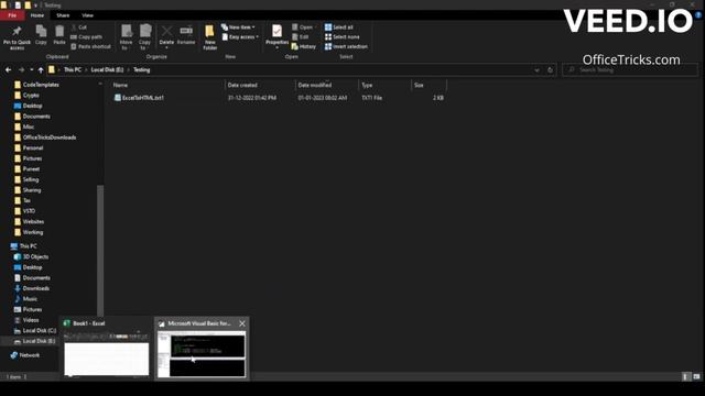 VBA to Find File Last Modified Date смотреть онлайн