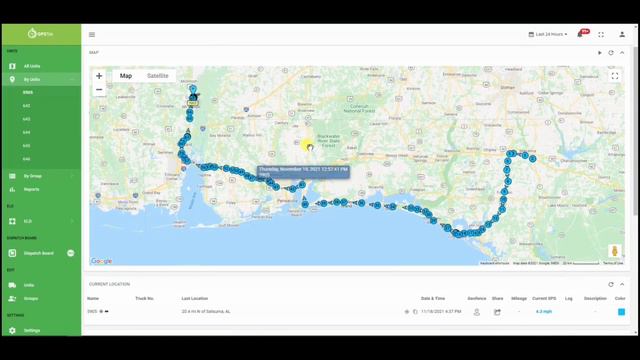 GPSTab обзор трекера смотреть онлайн