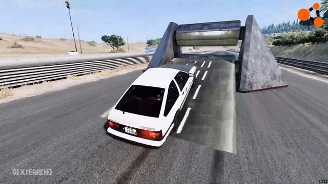 Teardown Toyota Trueno AE86 Vs BeamNG Toyota Trueno AE86 Vs Brick Rigs Toyota Trueno AE86