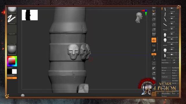 We Are Legion: Rome - Official Creation Process #14 смотреть онлайн