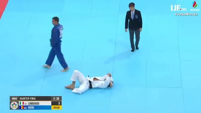 Manuel Lombardo (ITA) vs Denis Vieru (MDA) World championship 2019 Tokyo смотреть онлайн