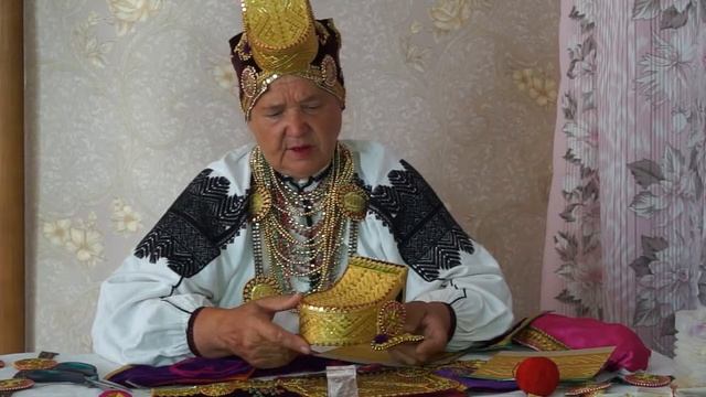 Мастер-класс "Изготовление головного убора "Сорока" смотреть онлайн