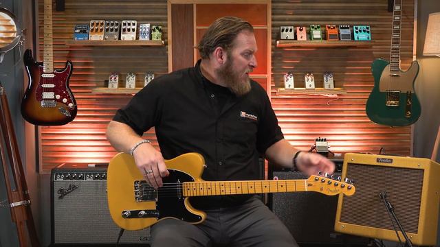 Fender Pro Junior IV смотреть онлайн