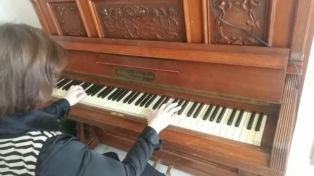 Шмитц - "Прыжки через лужи" (учебный темп) смотреть онлайн