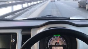 Suzuki Hustler Russia. Part 2. Сузуки Хастлер в России. Обычная езда по трассе. Часть 2.
